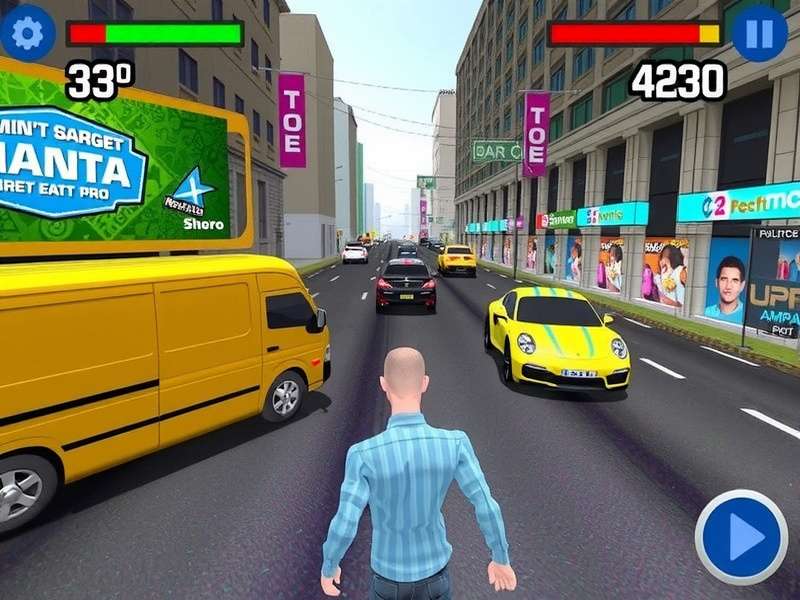 Mumbai Street Frenzy Pro Gameplay